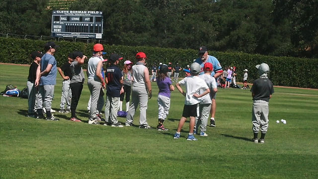 MLBPAA  Tug McGraw Borman Field Napa Valley Baseball Club
